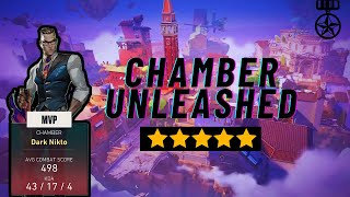 Chamber Unleashed Dominating with 40 Kills in Valorant [upl. by Suhail910]