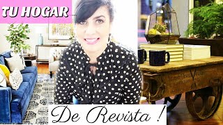 TIPS BASICOS PARA DECORAR TU HOGAR no importa tu Estilo  Accesorios  Escaleras  TOUR [upl. by Raknahs]