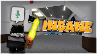 Going Insane With Roblox VC In Asylum [upl. by Riedel429]