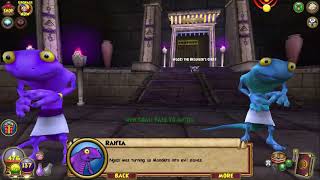 Tomb of Beguiler Krokotopia Side Quest dungeon  Wizard101 [upl. by Enidaj]