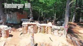 Hamburger Hill in 4k OSG Paintball [upl. by Eedeed]