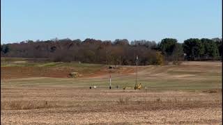 A rocket launch at Triopoli Central Virginia Battlepark 11924 [upl. by Anyale]