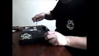 Toshiba U300 DC jack and AC adapter repairwmv [upl. by Manara476]