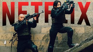 Top 10 ACTION Series on Netflix Right Now 2024 [upl. by Elliven]