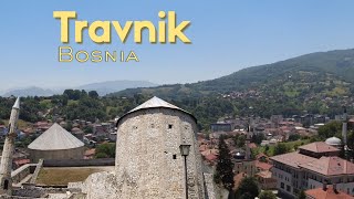 Travnik is a magical Bosnian City with two Clock Towers and a Castle [upl. by Iloj]