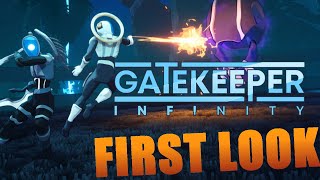 Gatekeeper Infinity  Gameplay [upl. by Silden275]