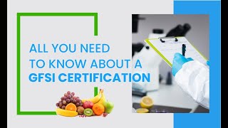 All you need to know about GFSI certification [upl. by Hama874]