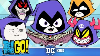 The Multiverse of Raven  Teen Titans Go  dckids [upl. by Luciana]