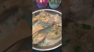 Creamy Mushroom Chicken chickenrecipe food mushroomchicken [upl. by Toille]