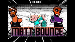 FNF MATT BOUNCE REMIX  FANCHART 400 SUBS SPECIAL 14 [upl. by Gris]