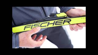 Langlaufskitest 2021  Fischer Speedmax 3D Plus [upl. by Anerol]