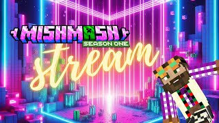 MishMash SMP Stream  Some Farms [upl. by Alta]