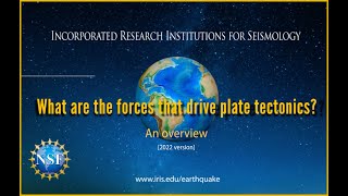 NEW What Drives Plate Tectonics What are the forces involved new convection ending 2022 [upl. by Tim]