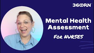 Mental Health Assessment for Nurses [upl. by Pettiford]