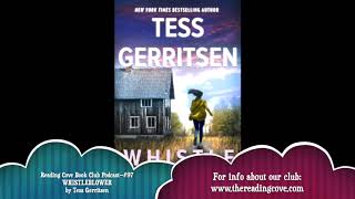 Book Review  WHISTLEBLOWER by Tess Gerritsen 🍷 📚 Discussion [upl. by Aerdnna885]