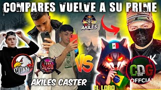 👺COMPARES y FOSTER vs TEAM 320 de Mr STIVEN ROYCE DAMONS y NASCAY😱🤯 AKILES CASTER🔥 [upl. by Esidnac]