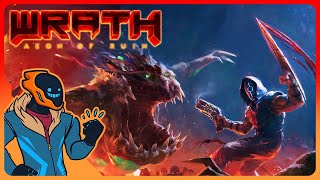 Gloriously Brutal RetroModern Shooter  Wrath Aeon of Ruin Full Release  Sponsored [upl. by Htiduj]