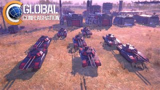 Global Conflagration NEW 2024  Vanguard Divisions Raised The Flag 4K 60FPS [upl. by Triny561]