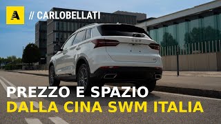 Nuove auto CINESI economiche che si chiamano come le MOTO arriva SWM [upl. by Enohpets]