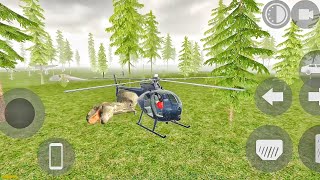 Indian motorbike rider go to jungle and kill Dinosaurs Indian motorbike driving 3D gameplay4K [upl. by Aoket356]