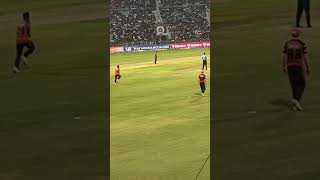 Umalik bowling to KL Rahul in lucknow ipl ipl youtube shorts lucknow [upl. by Oznohpla]