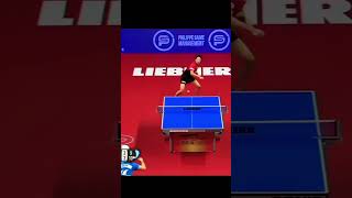 Simon Gauzy vs Jun Mizutani 🤩🤩 shorts simongauzy junmizutani tabletennis worldcup 2017 [upl. by Nroht]