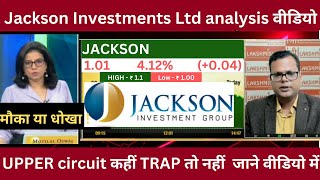 Jackson Investments news  Jackson Investments share latest news  Jackson Investments share today [upl. by Wehhtam]