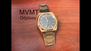 MVMT Odyssey Watch Unboxing Review [upl. by Acima]