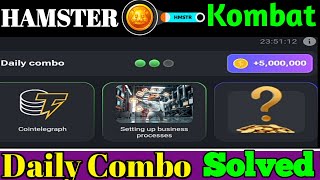 30 August Hamster Kombat Daily Combo Cards Updated  5000000 Coins Free  Daily Combo Update [upl. by Arni]