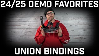 Matts 2425 Demo Favorites Union Bindings [upl. by Zullo]