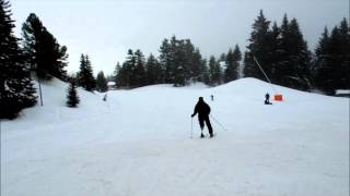 Ski avec les patients Marcenac Ducros wmv [upl. by Montague337]