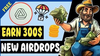 NEW TESTNET AIRDROPS 2024  EARN 300 To 900  EARN MONEY ONLINE  TELUGU EARNINGS [upl. by Sharleen]