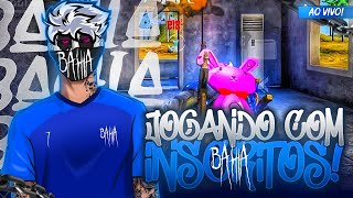 💙JOGANDO FREE FIRE AO VIVO💙QUANTO TEMPO EM TROPA VOLTEI💙 [upl. by Atneuqal277]