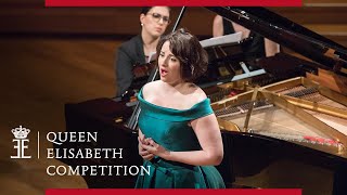 Marianne Croux  Queen Elisabeth Competition 2018  Semifinal [upl. by Ahael]