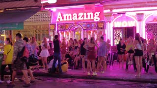 Phnom Penh Nightlife Street 136  Tourism amp Nightlife in CAMBODIA 2023 [upl. by Jonathan]