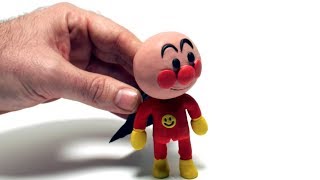 DibusYmas Anpanman creation stop motion compilation cartoon [upl. by Blanchette744]