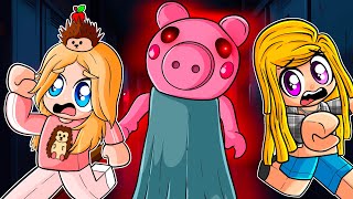 We BEAT PIGGY Escaping With Madison [upl. by Ebag]