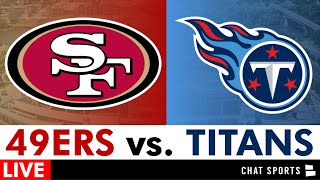 49ers vs Titans Live Streaming Scoreboard Free PlayByPlay Highlights Boxscore  NFL Preseason [upl. by Honebein]