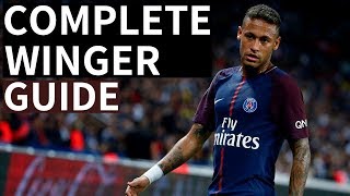 How To Play Winger In Soccer  Complete Guide [upl. by Ocana]