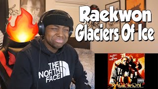 FIRST TIME HEARING Raekwon  Glaciers Of Ice REACTION [upl. by Iemaj]