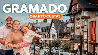 GRAMADO COM PREÇOS O que FAZER onde COMER e como ECONOMIZAR [upl. by Bevin]