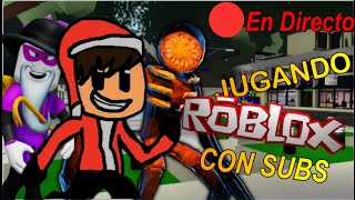 Jugando Roblox con subs 🎅  Xolbor [upl. by Llirrehs]