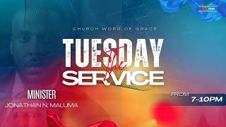 TUESDAY REVIVAL WEEEKLY SERVICE  MIN NOBLE MALUMA [upl. by Leola]