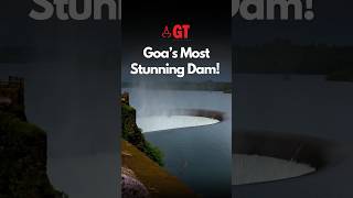 Selaulim Dam in Monsoon A MustSee goaplaces selaulimdam travel unseengoa  Gomantak Times [upl. by Maighdiln712]