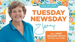 Tuesday Newsday With Jenny  August 20th 2024 [upl. by Claudius]