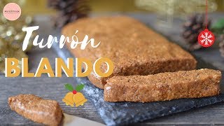 TURRÓN DE JIJONA I Receta fácil y saludable I Sin azúcar refinado [upl. by Heller787]