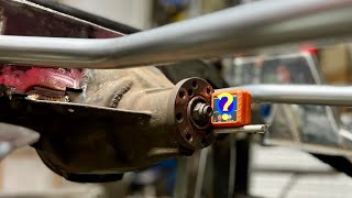 Setting Pinion Angle Mighty Max Ep 23 [upl. by Shane]