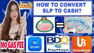 SLP to Cash NO GAS FEE LATEST UPDATE SLP to Binance  SLP to Peso [upl. by Aninaj739]