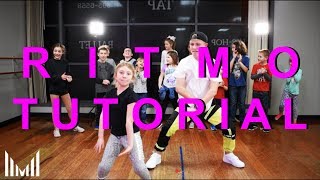 RITMO Black Eyed Peas amp J Balvin Dance Tutorial  Michael Territo [upl. by Yarvis870]