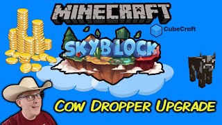 How to get SkyBlock coins on CubeCraft [upl. by Hgielah]